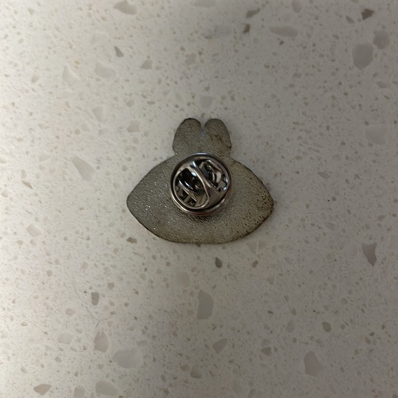 Etah Love Enamel Lip Pin - Picture 2 of 2